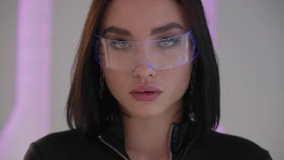 Cover for 'Cybernetic Fucking In A Spaceship With Cyber Shot 19Yo'