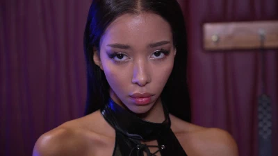 Cover for 'Humiliation Of Young And Skinny Lia Lin! Nick BDSM Apartments'
