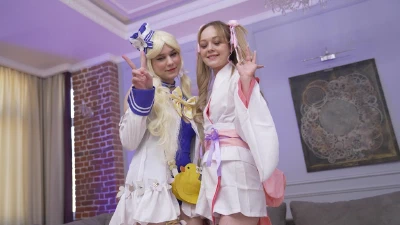Cover for 'Anime Chan Teens In HOT Group ! Only ANAL'