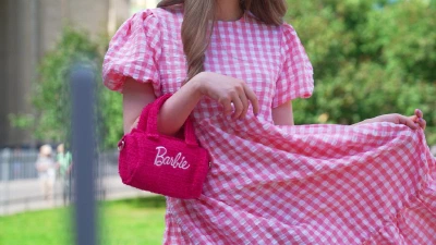 Cover for '3 Hours Full - Length Hard Action " Barbie " XXX'