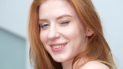 Cover for 'Monster Dick Fucked Only Anal Red-Haired Babe'