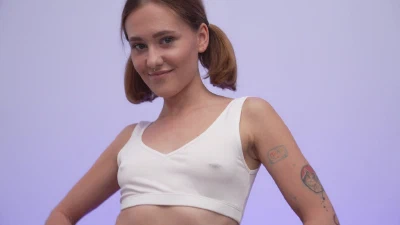 Cover for 'Fit Teen And Her First Double ANAL'